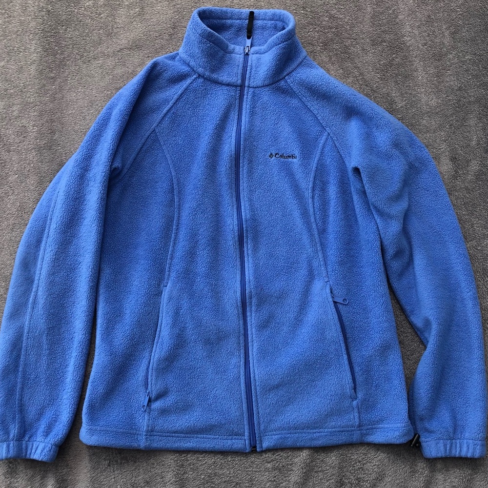 Columbia fleece jacket